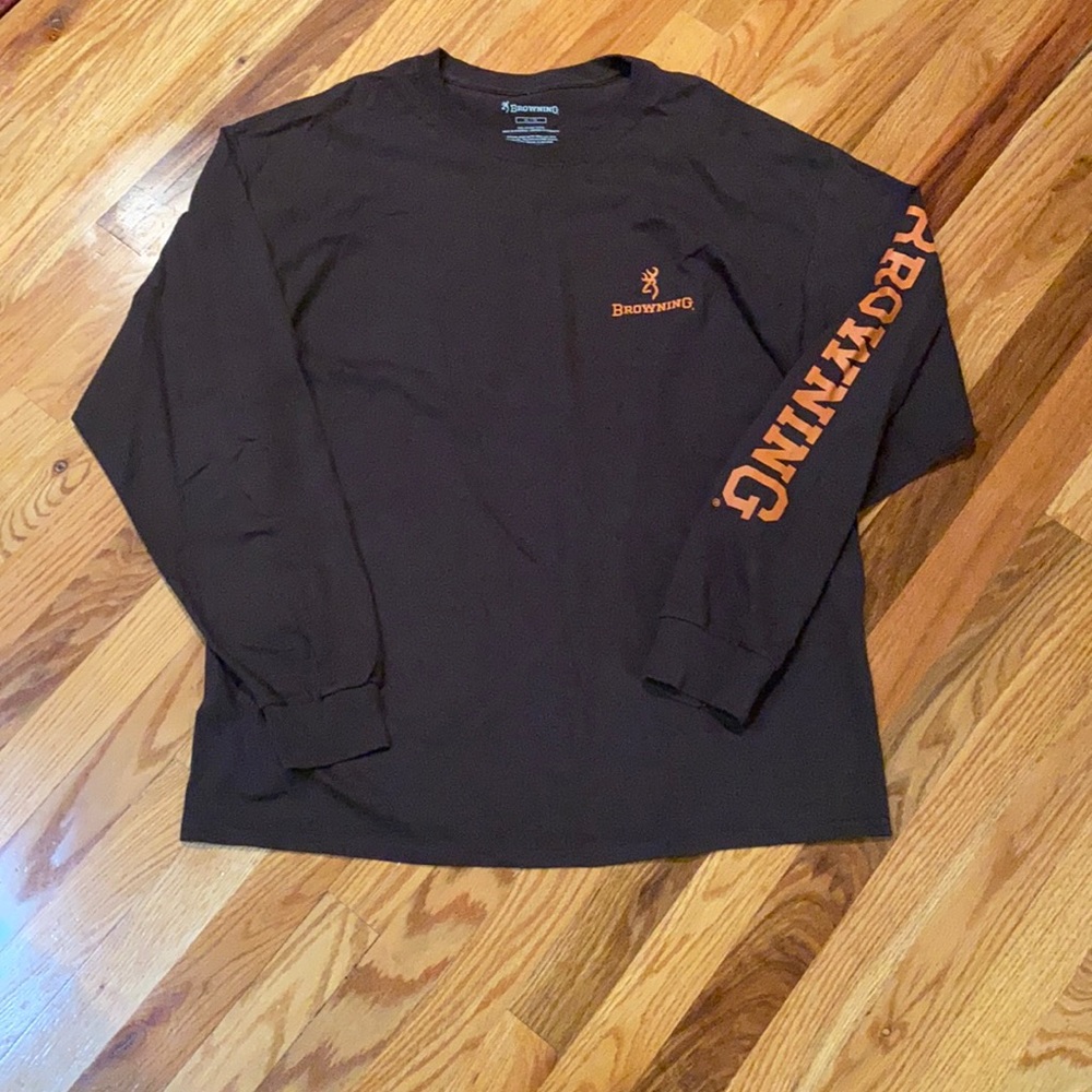 Browning long sleeve shirt